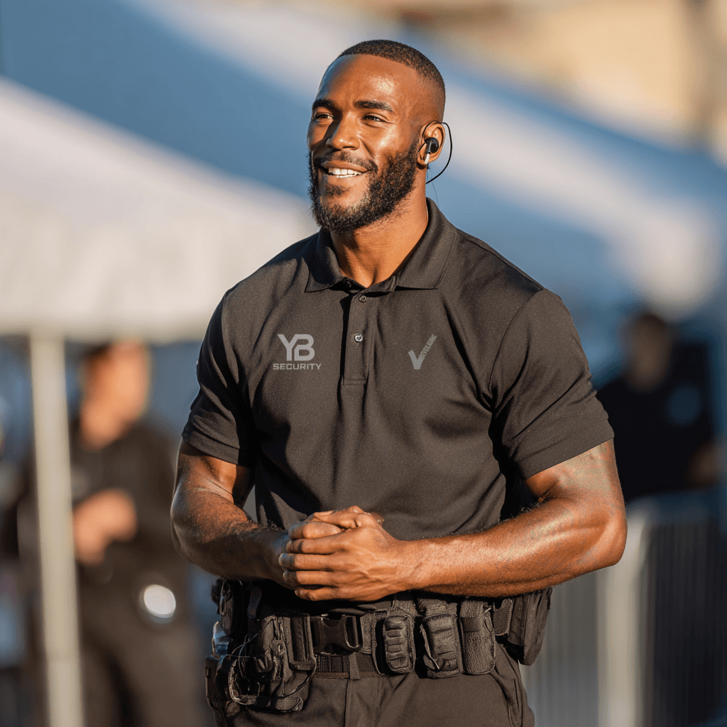 YBSecurity evenement beveiliging